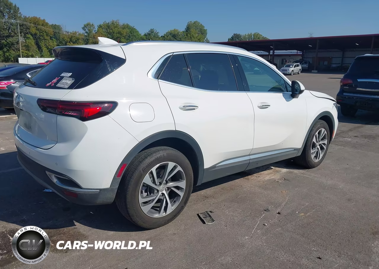 2023 Buick Envision Essence Awd VIN:LRBFZPR49PD184225 - 4