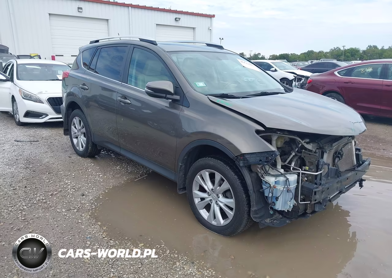 2013 Toyota Rav4 Limited