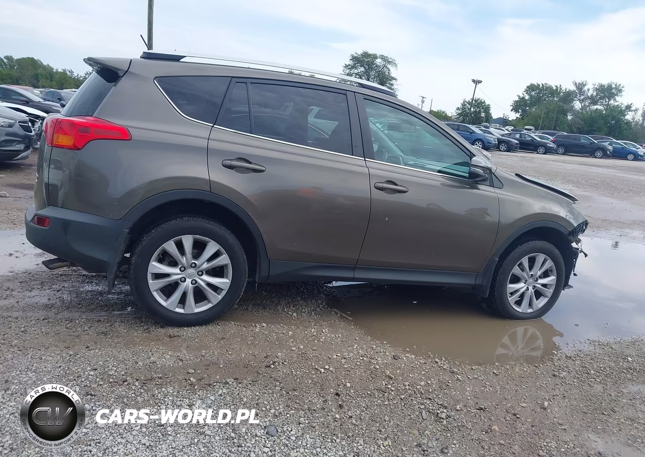 2013 Toyota Rav4 Limited VIN:2T3DFREV4DW053455 - 13