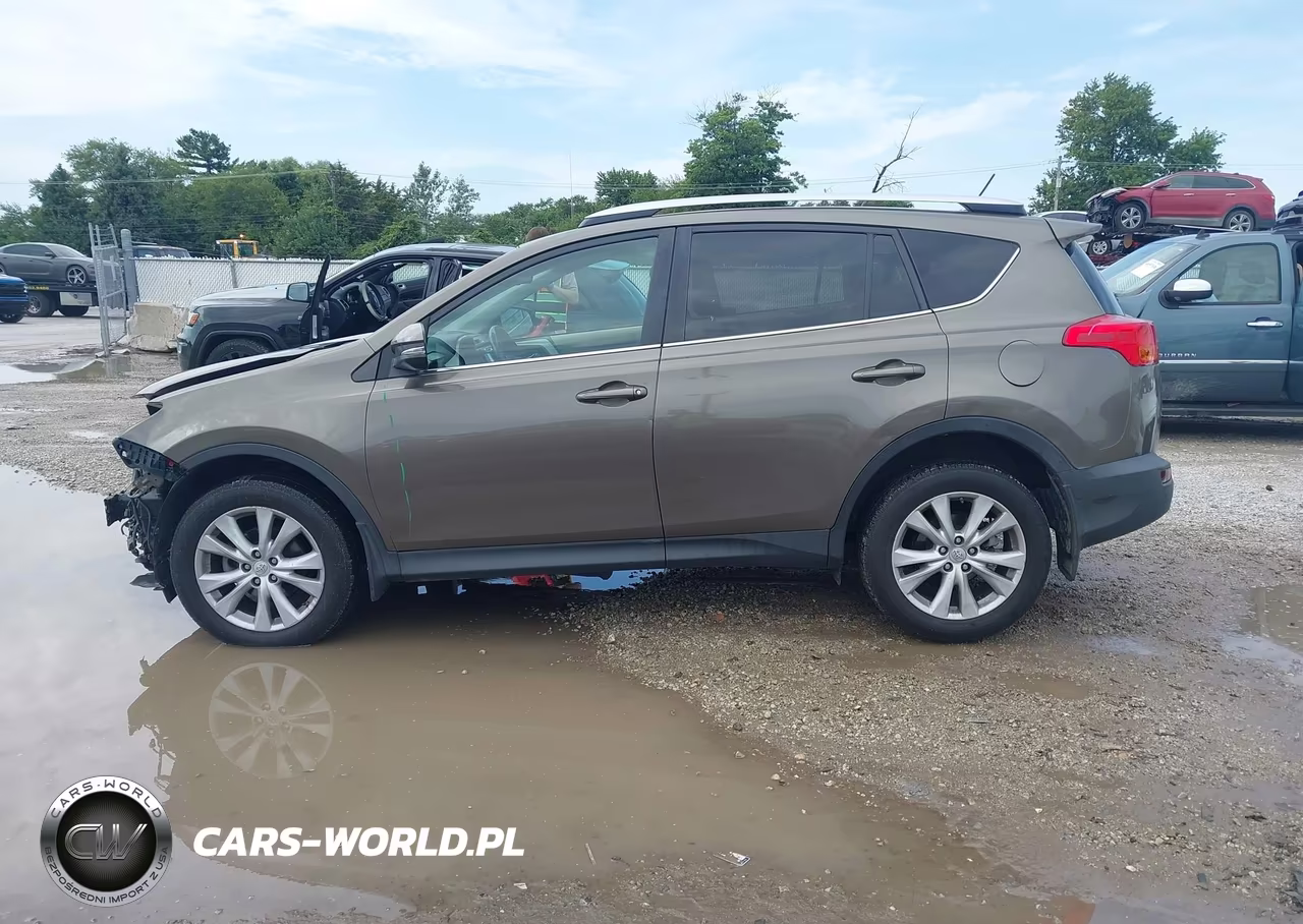 2013 Toyota Rav4 Limited VIN:2T3DFREV4DW053455 - 14