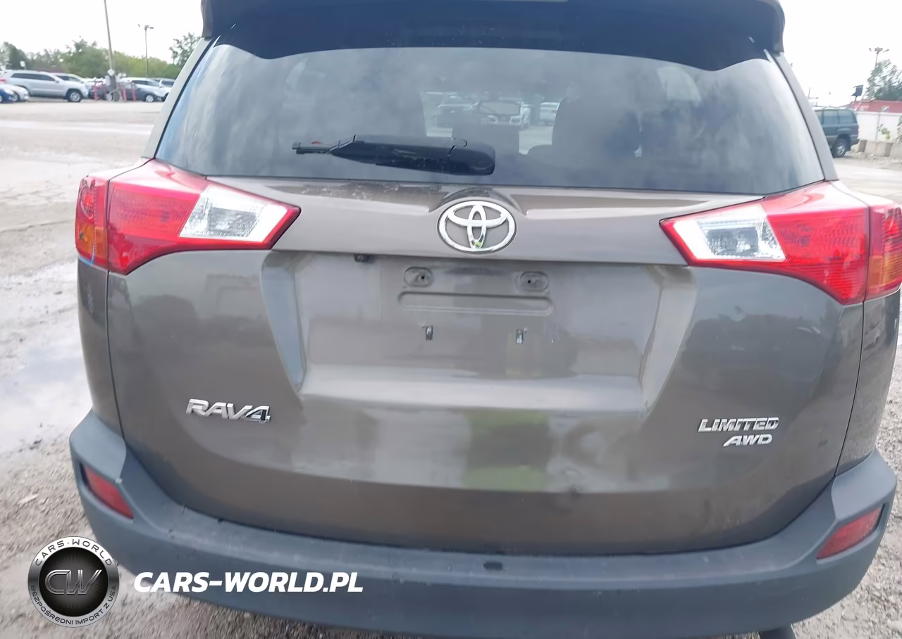 2013 Toyota Rav4 Limited VIN:2T3DFREV4DW053455 - 16