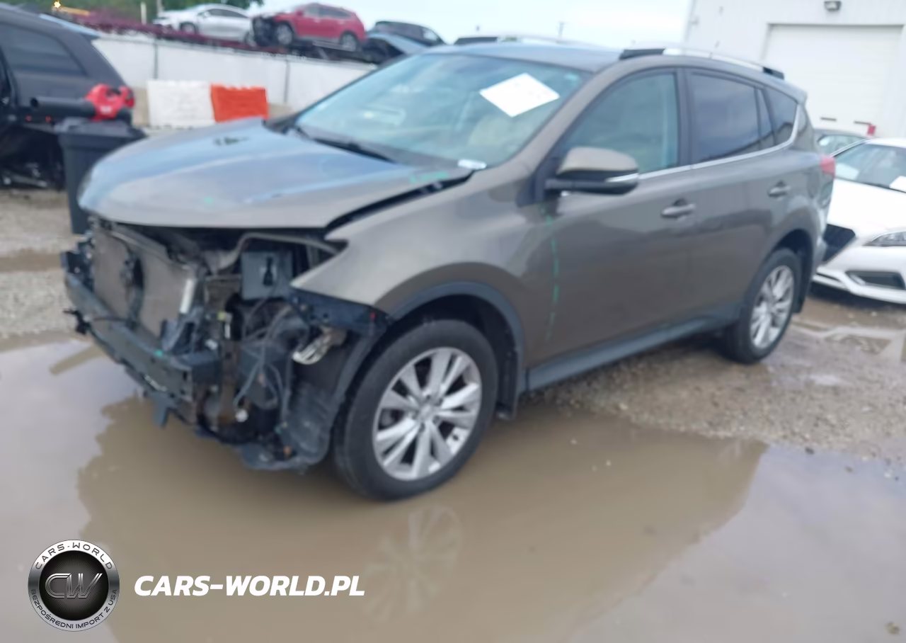 2013 Toyota Rav4 Limited VIN:2T3DFREV4DW053455 - 2