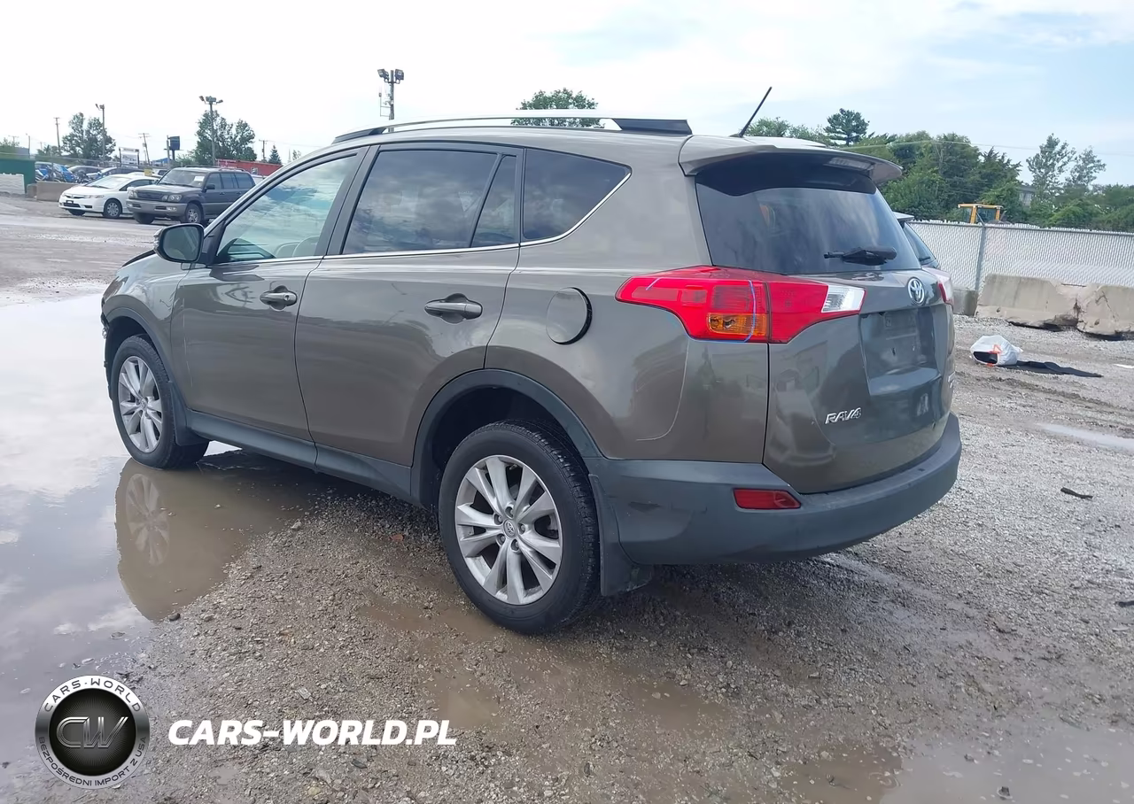 2013 Toyota Rav4 Limited VIN:2T3DFREV4DW053455 - 3