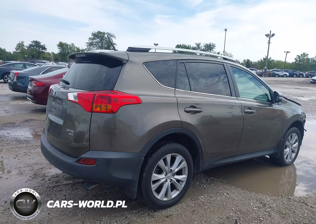2013 Toyota Rav4 Limited VIN:2T3DFREV4DW053455 - 4