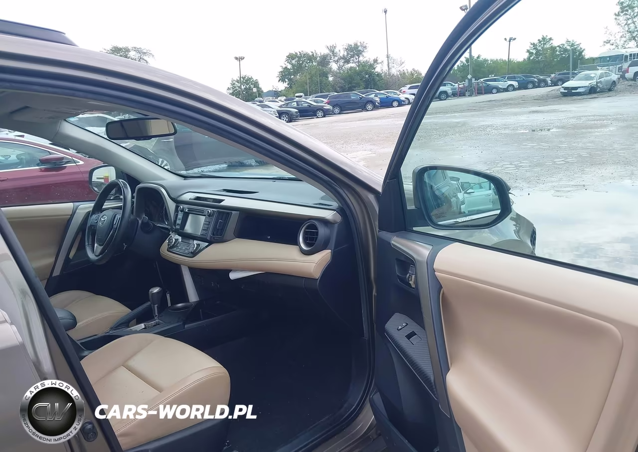 2013 Toyota Rav4 Limited VIN:2T3DFREV4DW053455 - 5