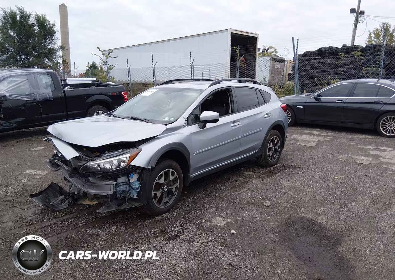 2018 Subaru Crosstrek 2.0I Premium VIN:JF2GTADC1JH240436 - 2