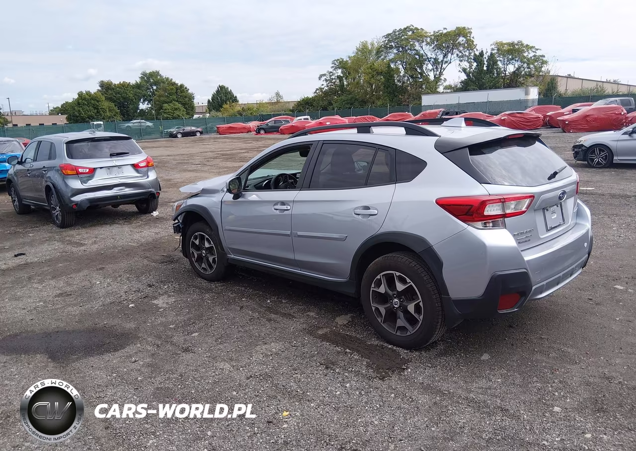 2018 Subaru Crosstrek 2.0I Premium VIN:JF2GTADC1JH240436 - 3