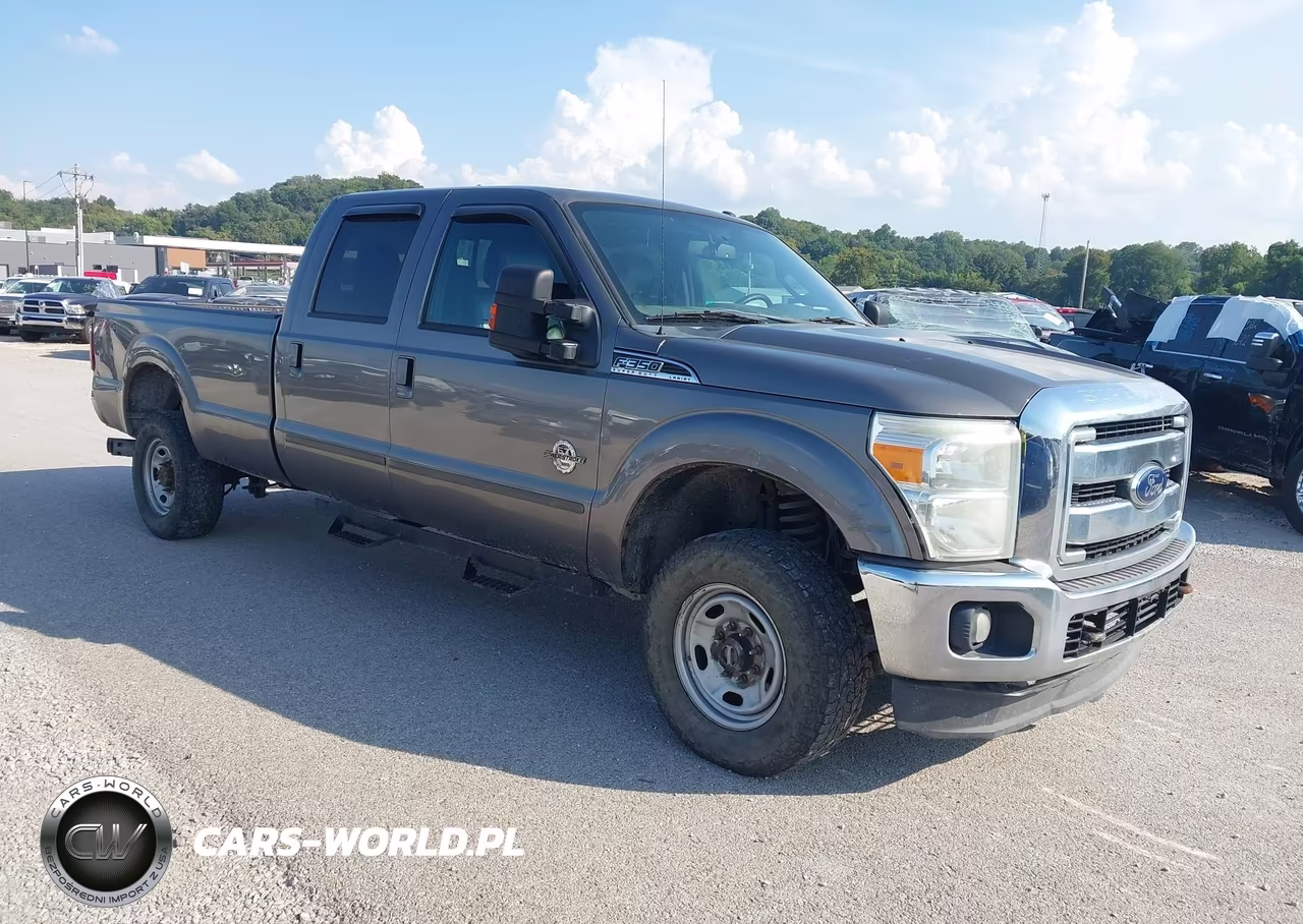 2013 Ford Super Duty F-350 Srw Lariat VIN:1FT8W3BT6DEB67367 - 1