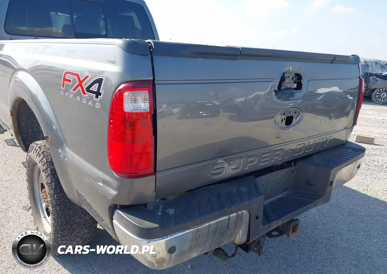 2013 Ford Super Duty F-350 Srw Lariat VIN:1FT8W3BT6DEB67367 - 11
