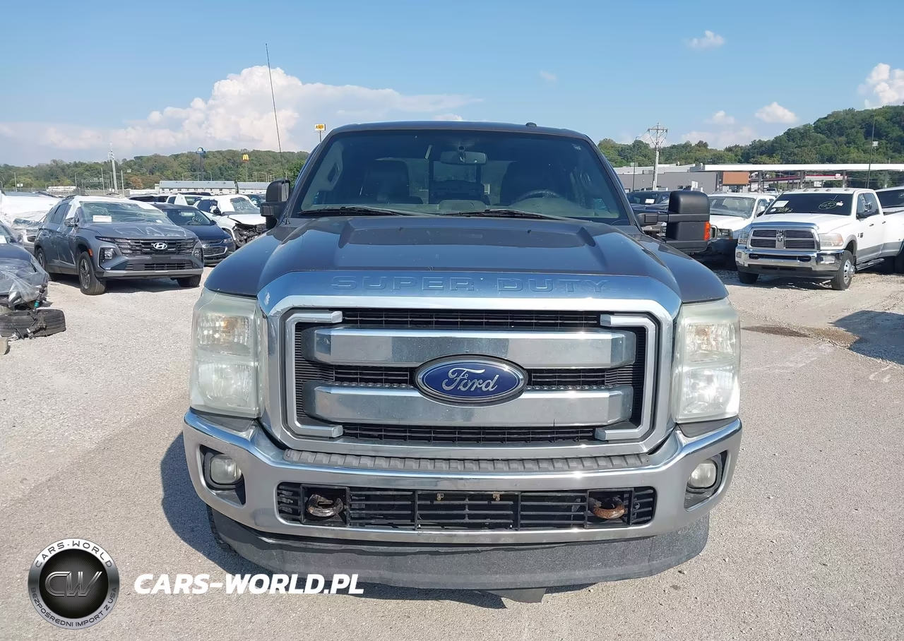 2013 Ford Super Duty F-350 Srw Lariat VIN:1FT8W3BT6DEB67367 - 13