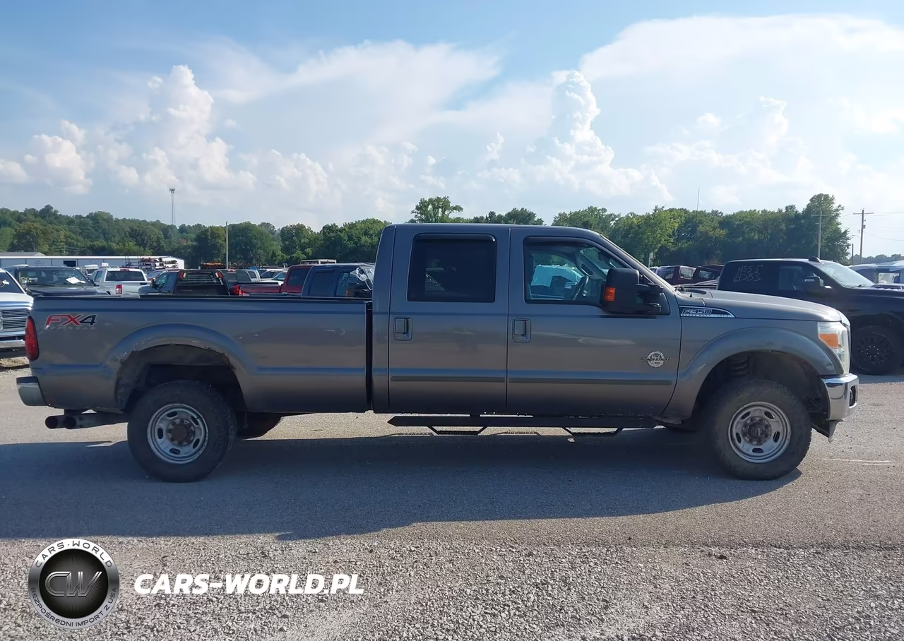 2013 Ford Super Duty F-350 Srw Lariat VIN:1FT8W3BT6DEB67367 - 14