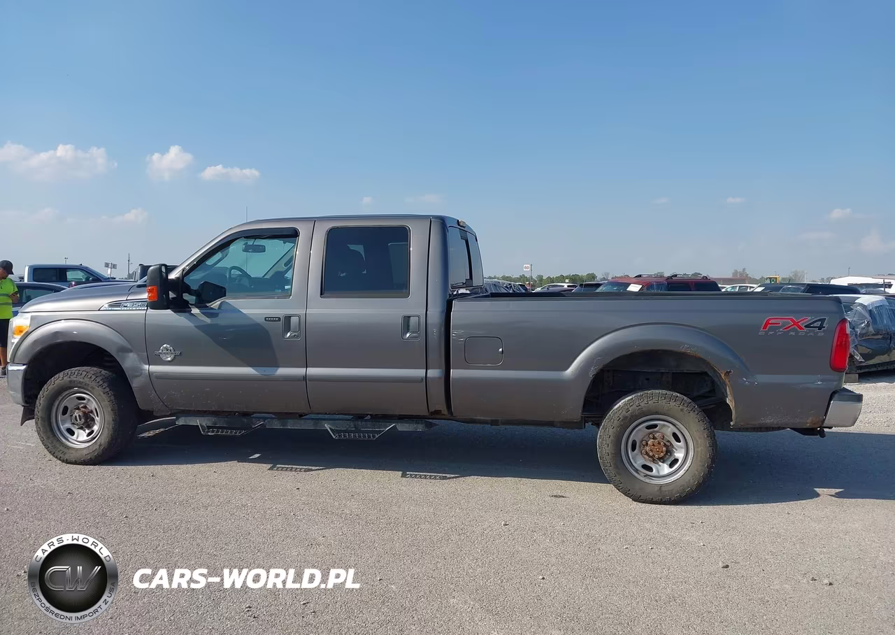 2013 Ford Super Duty F-350 Srw Lariat VIN:1FT8W3BT6DEB67367 - 15