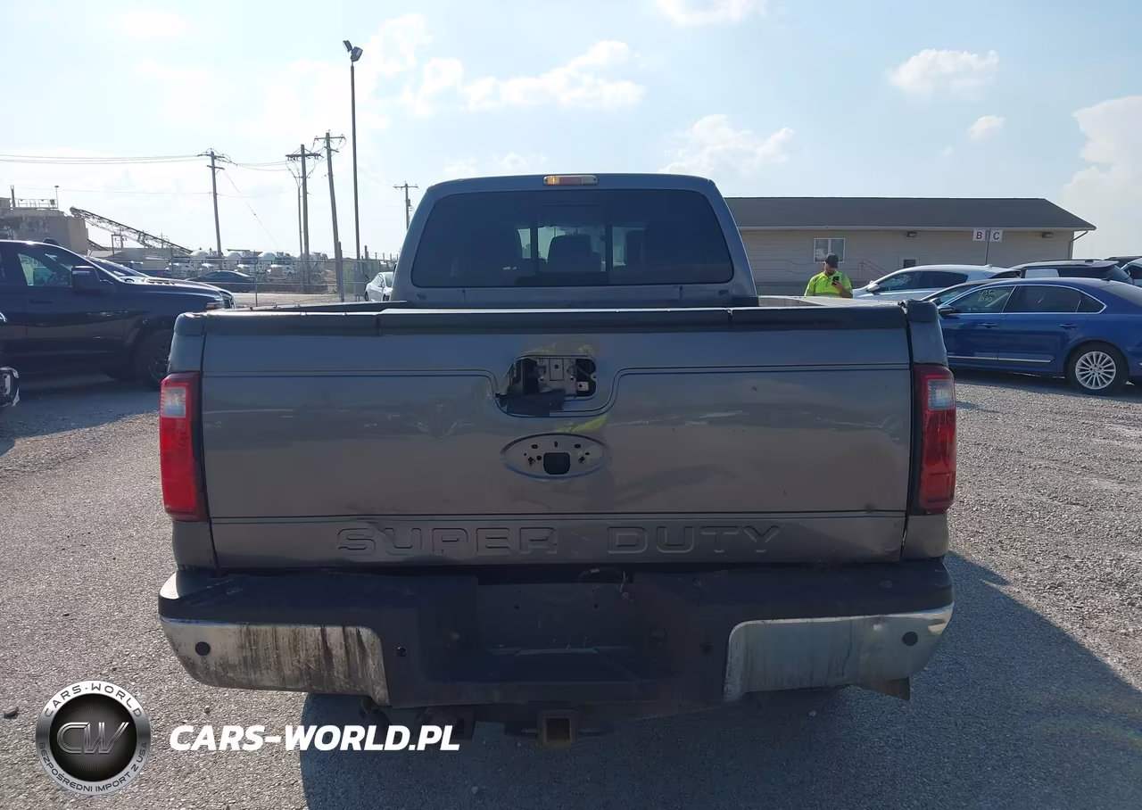 2013 Ford Super Duty F-350 Srw Lariat VIN:1FT8W3BT6DEB67367 - 16