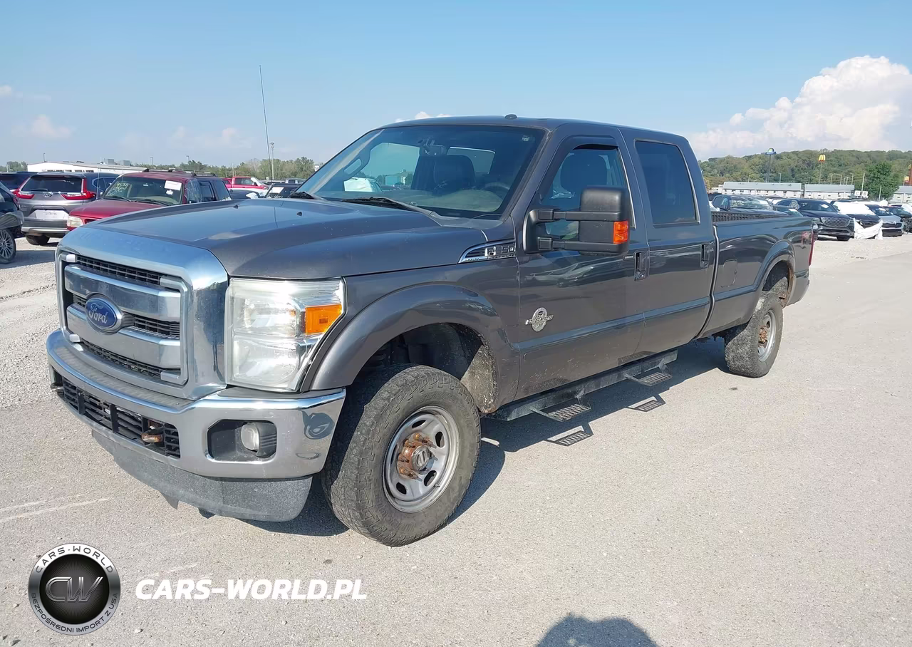 2013 Ford Super Duty F-350 Srw Lariat VIN:1FT8W3BT6DEB67367 - 2