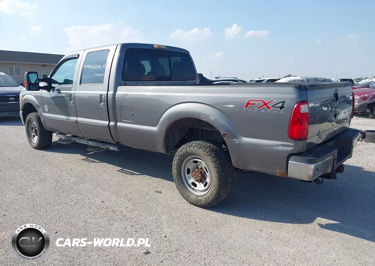 2013 Ford Super Duty F-350 Srw Lariat VIN:1FT8W3BT6DEB67367 - 3