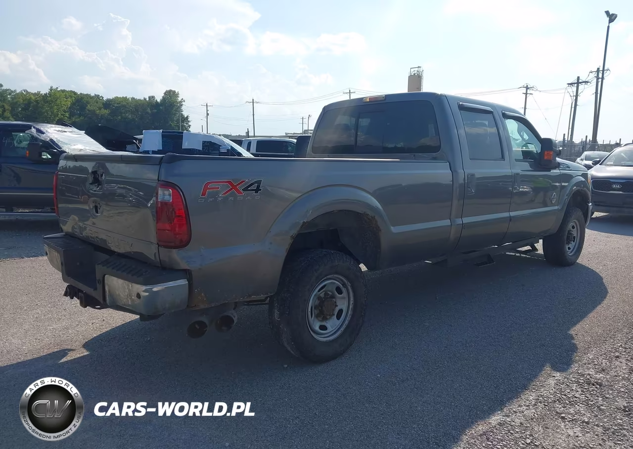 2013 Ford Super Duty F-350 Srw Lariat VIN:1FT8W3BT6DEB67367 - 4