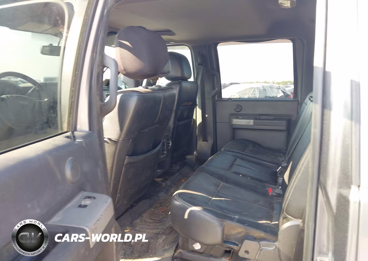 2013 Ford Super Duty F-350 Srw Lariat VIN:1FT8W3BT6DEB67367 - 6