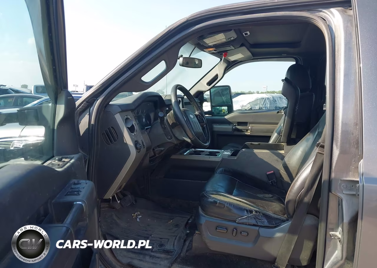 2013 Ford Super Duty F-350 Srw Lariat VIN:1FT8W3BT6DEB67367 - 7