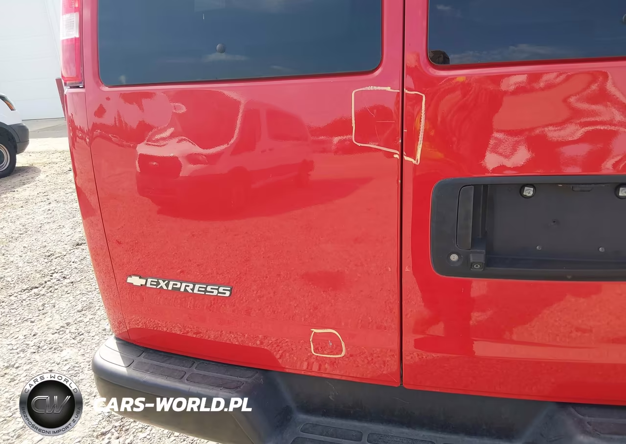 2020 Chevrolet Express Passenger Rwd 3500 Extended Wheelbase Ls VIN:1GAZGNFG4L1253138 - 15