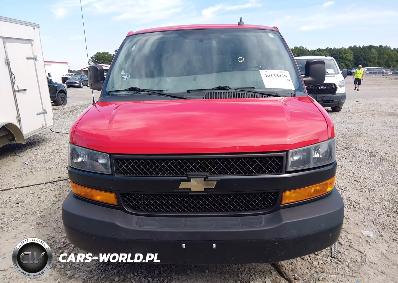 2020 Chevrolet Express Passenger Rwd 3500 Extended Wheelbase Ls VIN:1GAZGNFG4L1253138 - 16