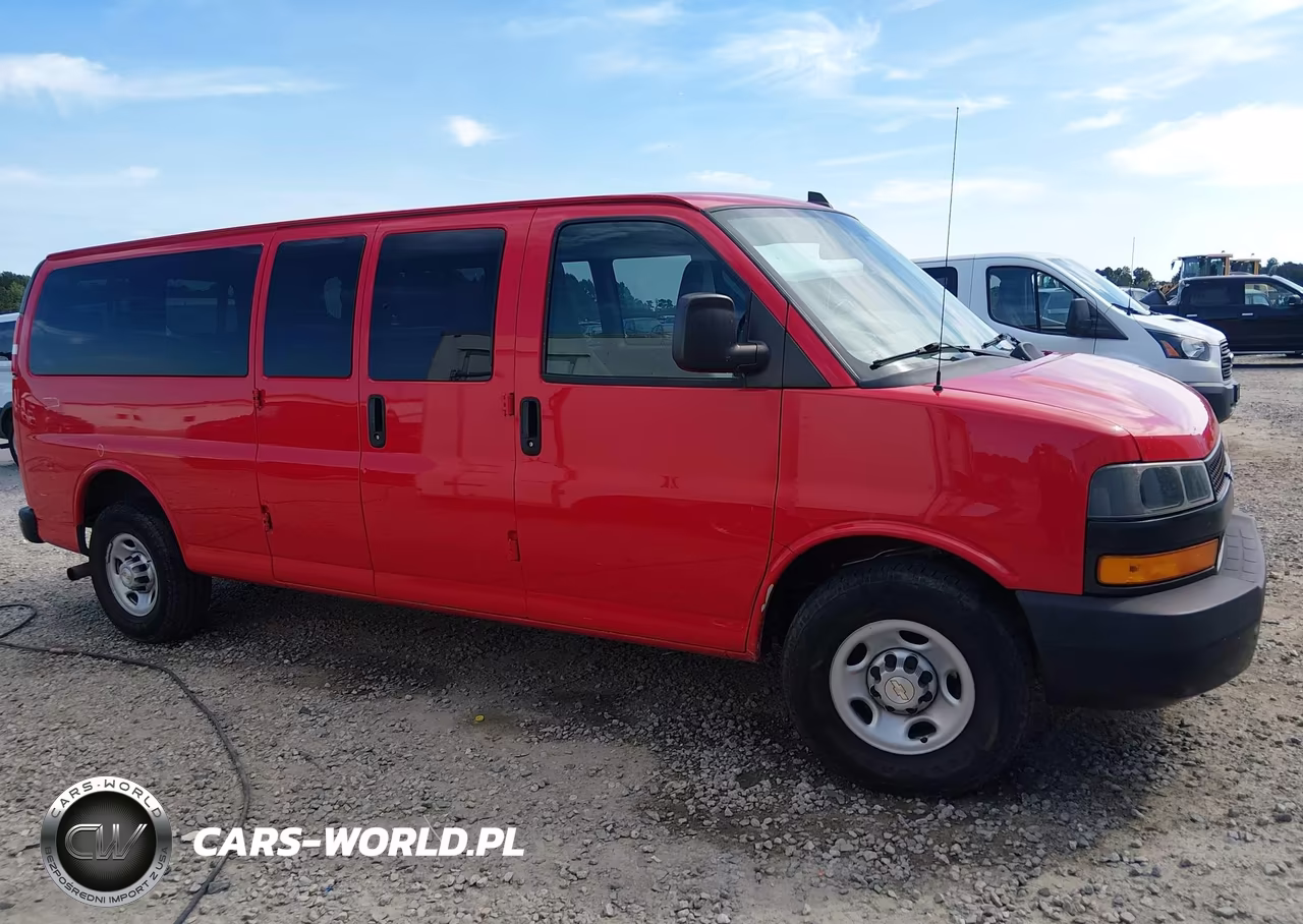 2020 Chevrolet Express Passenger Rwd 3500 Extended Wheelbase Ls VIN:1GAZGNFG4L1253138 - 17