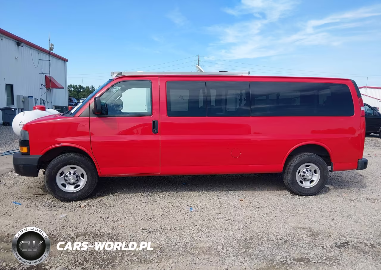 2020 Chevrolet Express Passenger Rwd 3500 Extended Wheelbase Ls VIN:1GAZGNFG4L1253138 - 18