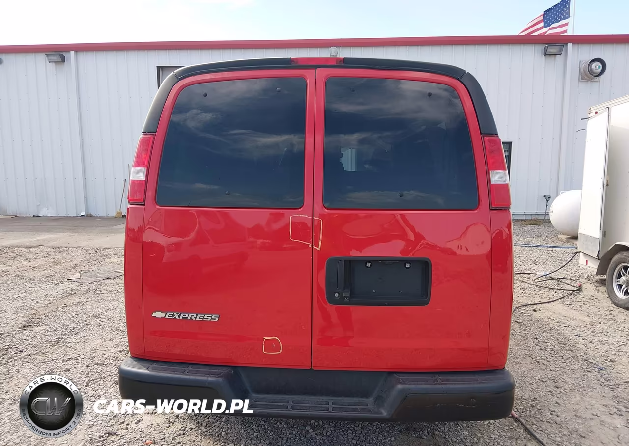 2020 Chevrolet Express Passenger Rwd 3500 Extended Wheelbase Ls VIN:1GAZGNFG4L1253138 - 20