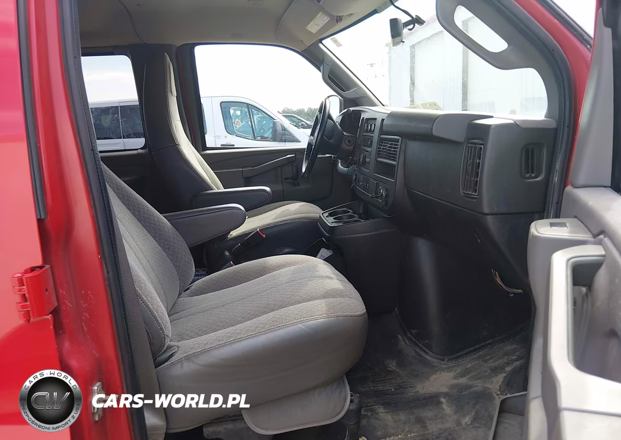 2020 Chevrolet Express Passenger Rwd 3500 Extended Wheelbase Ls VIN:1GAZGNFG4L1253138 - 5