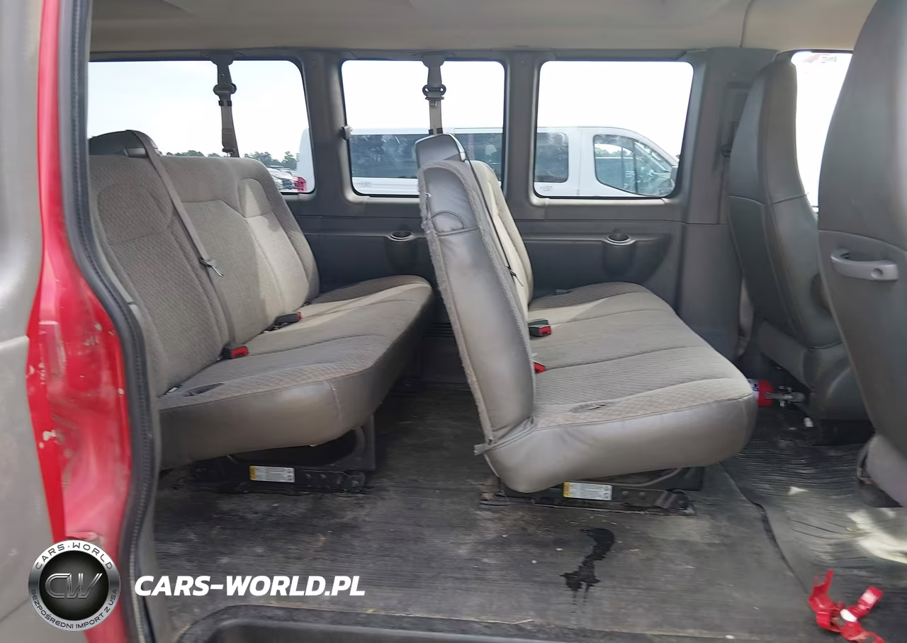 2020 Chevrolet Express Passenger Rwd 3500 Extended Wheelbase Ls VIN:1GAZGNFG4L1253138 - 8