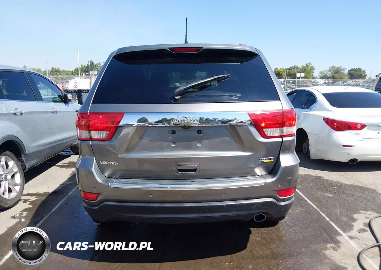 2011 Jeep Grand Cherokee Limited VIN:1J4RS5GG5BC636944 - 16