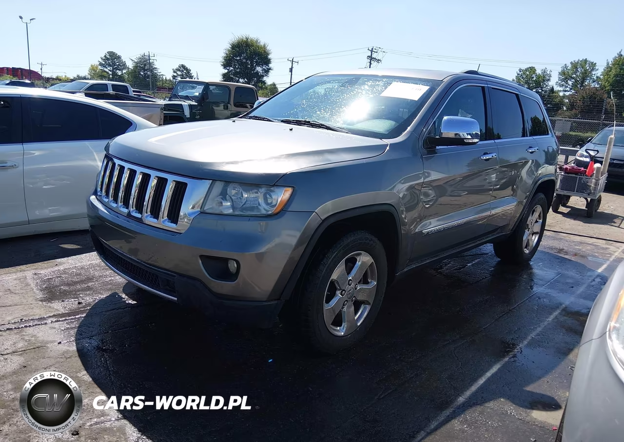 2011 Jeep Grand Cherokee Limited VIN:1J4RS5GG5BC636944 - 2