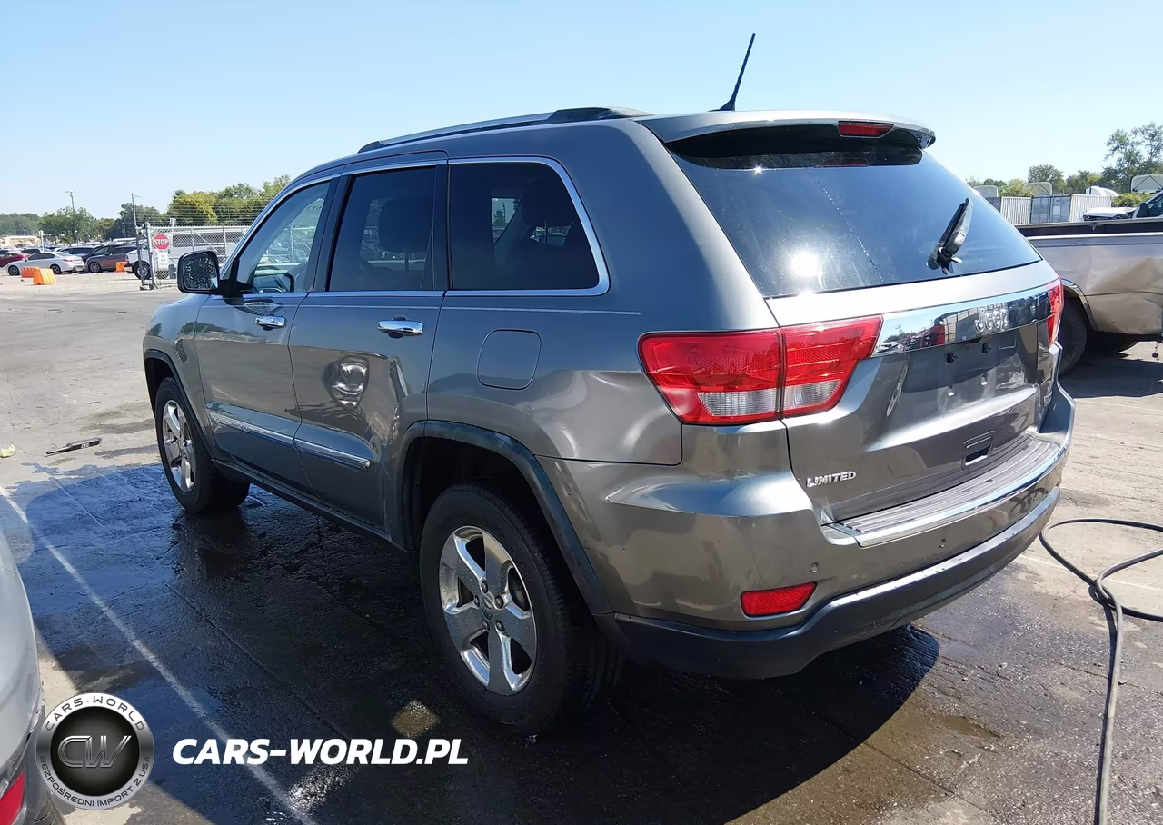 2011 Jeep Grand Cherokee Limited VIN:1J4RS5GG5BC636944 - 3