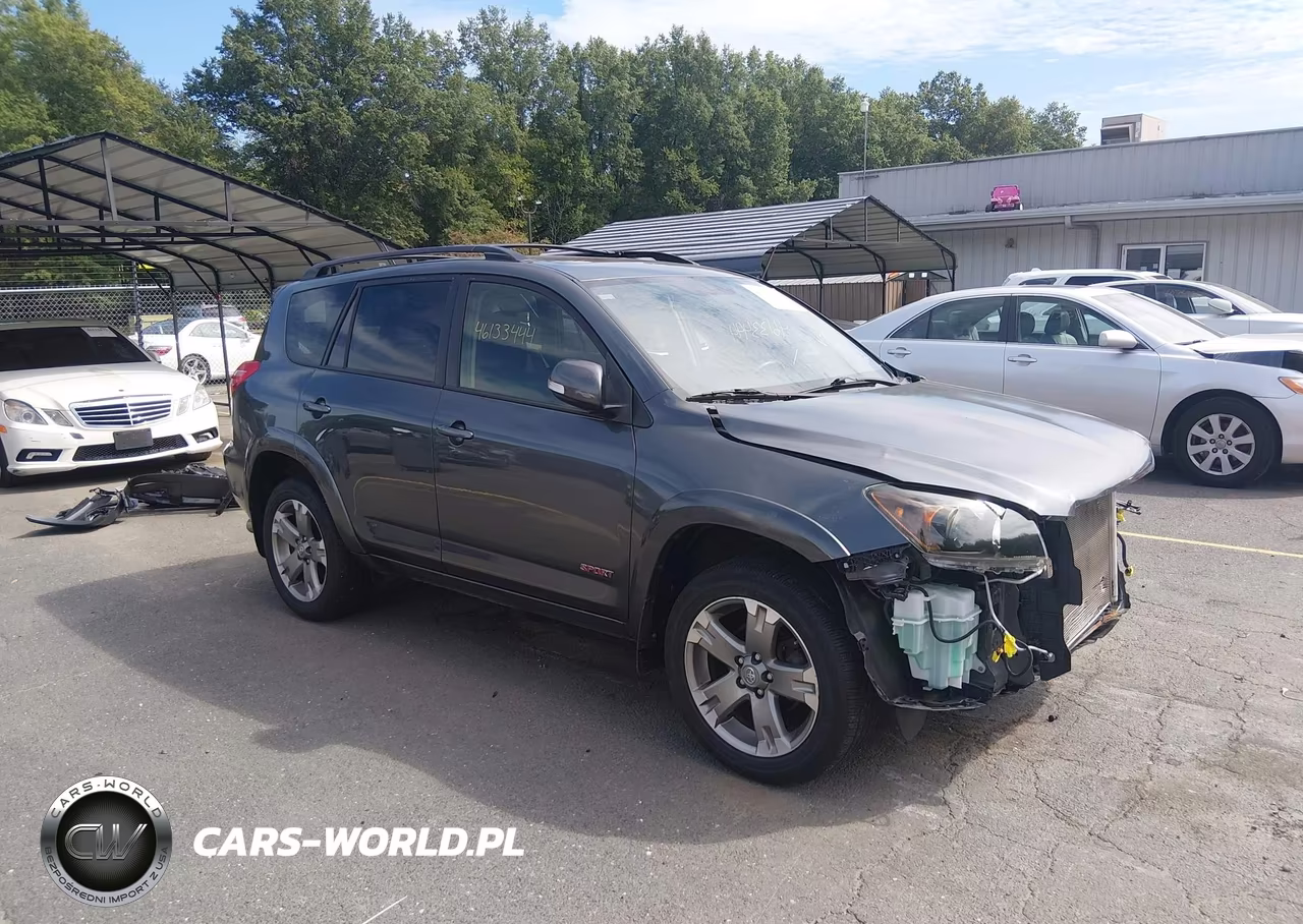 2012 Toyota Rav4 Sport V6