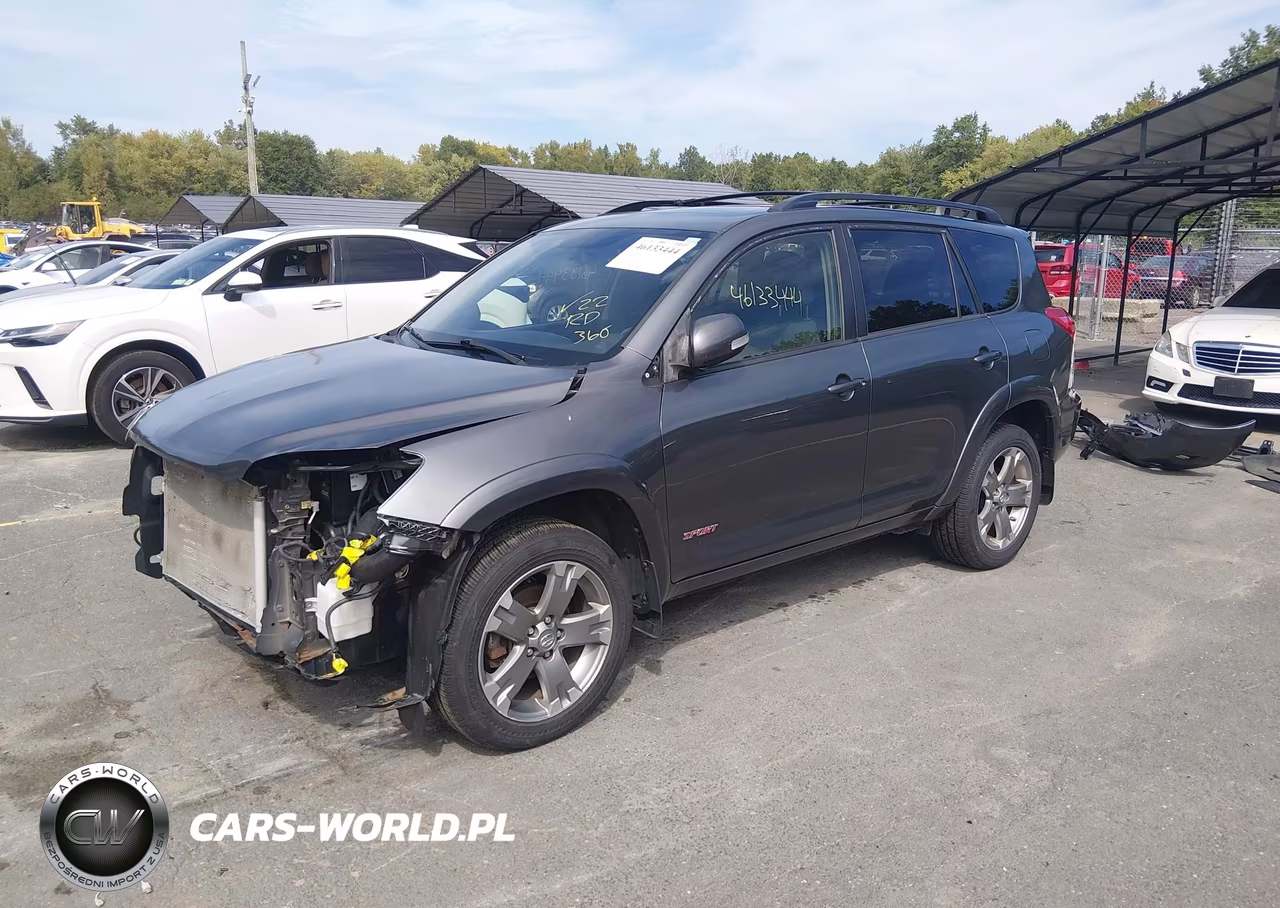 2012 Toyota Rav4 Sport V6 VIN:JTMRK4DV4C5107168 - 2