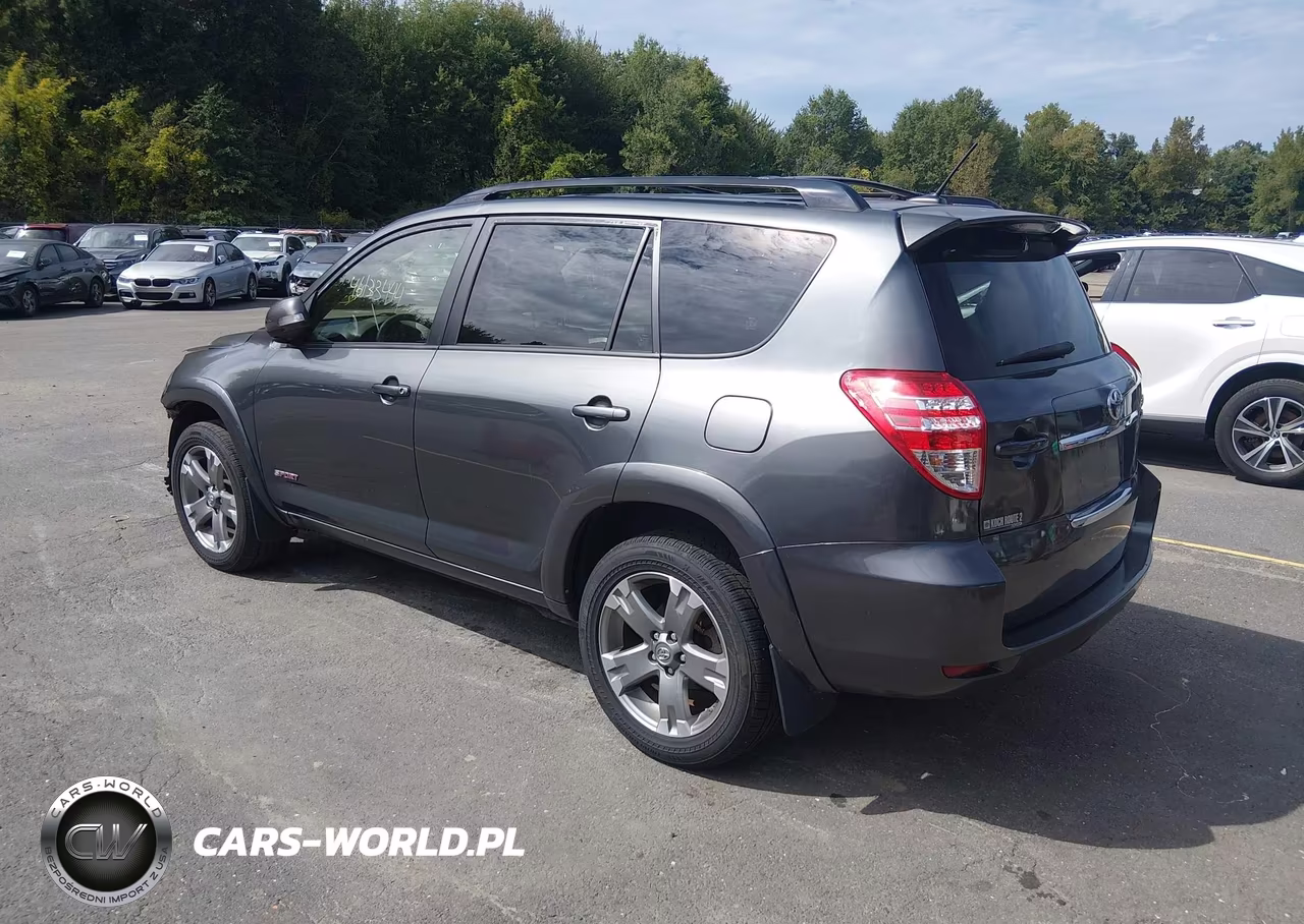 2012 Toyota Rav4 Sport V6 VIN:JTMRK4DV4C5107168 - 3