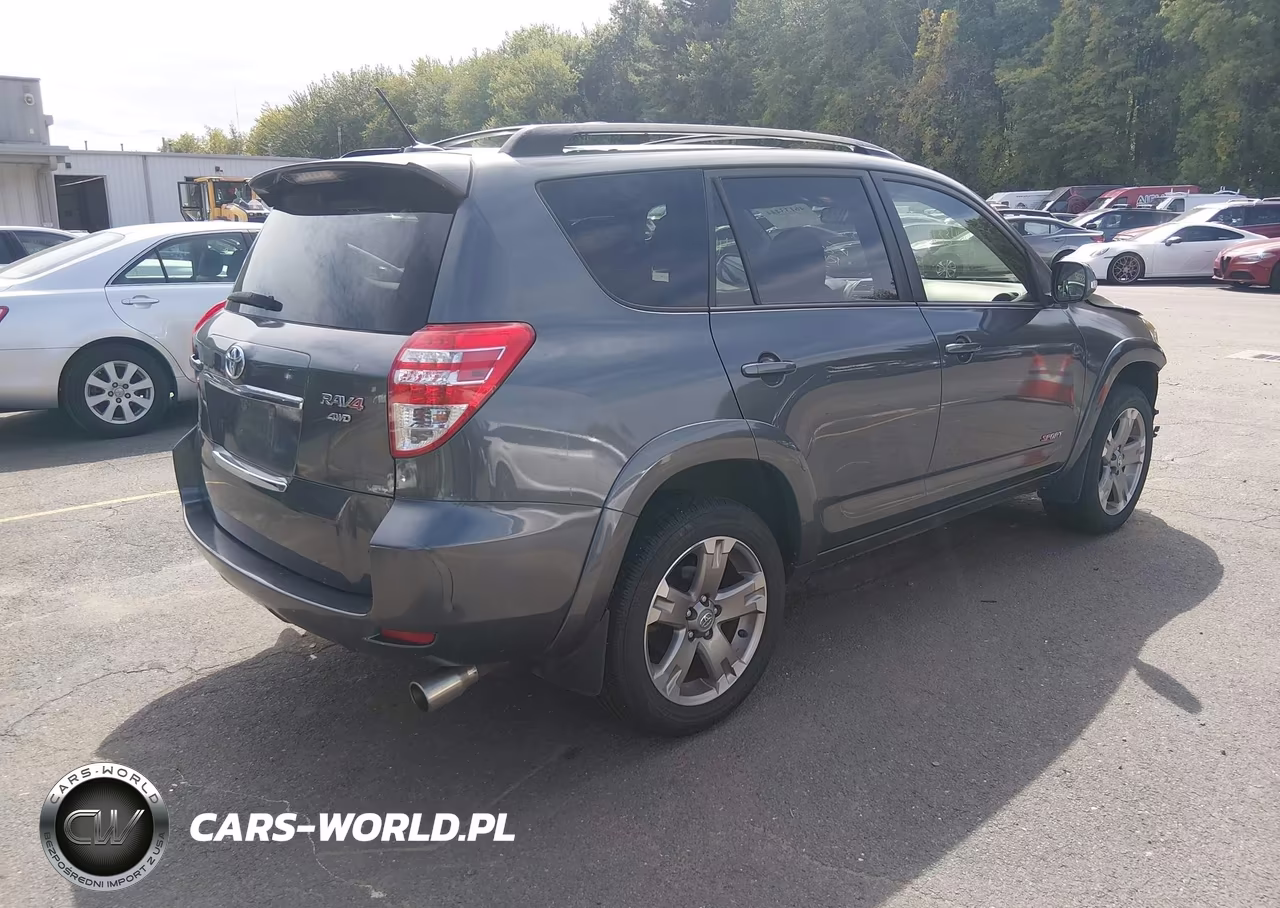 2012 Toyota Rav4 Sport V6 VIN:JTMRK4DV4C5107168 - 4