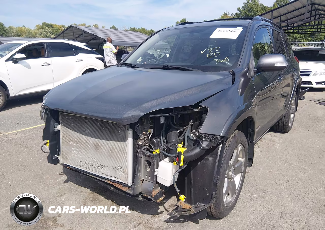 2012 Toyota Rav4 Sport V6 VIN:JTMRK4DV4C5107168 - 6