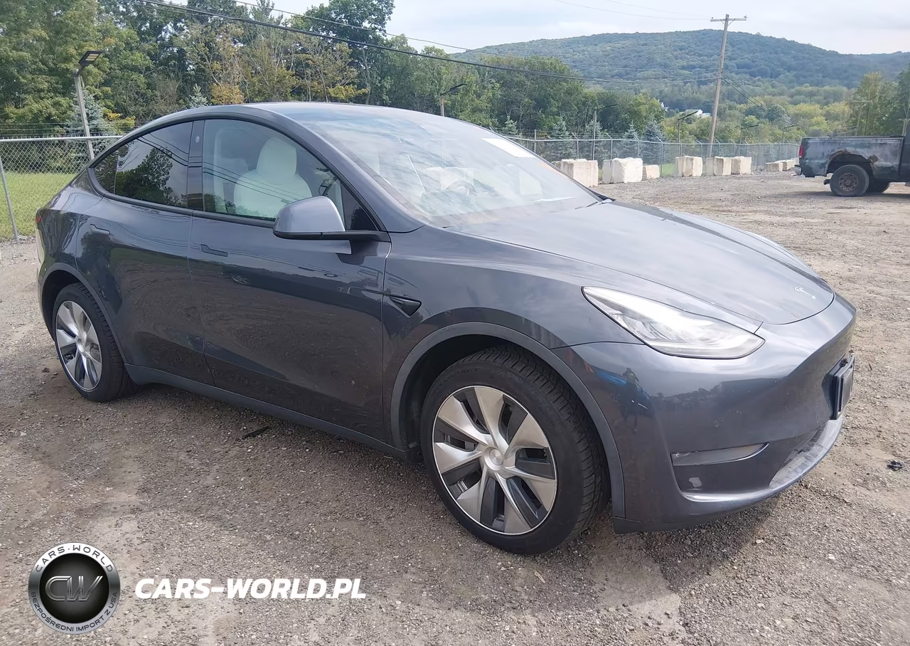2021 Tesla Model Y Long Range Dual Motor All-Wheel Drive