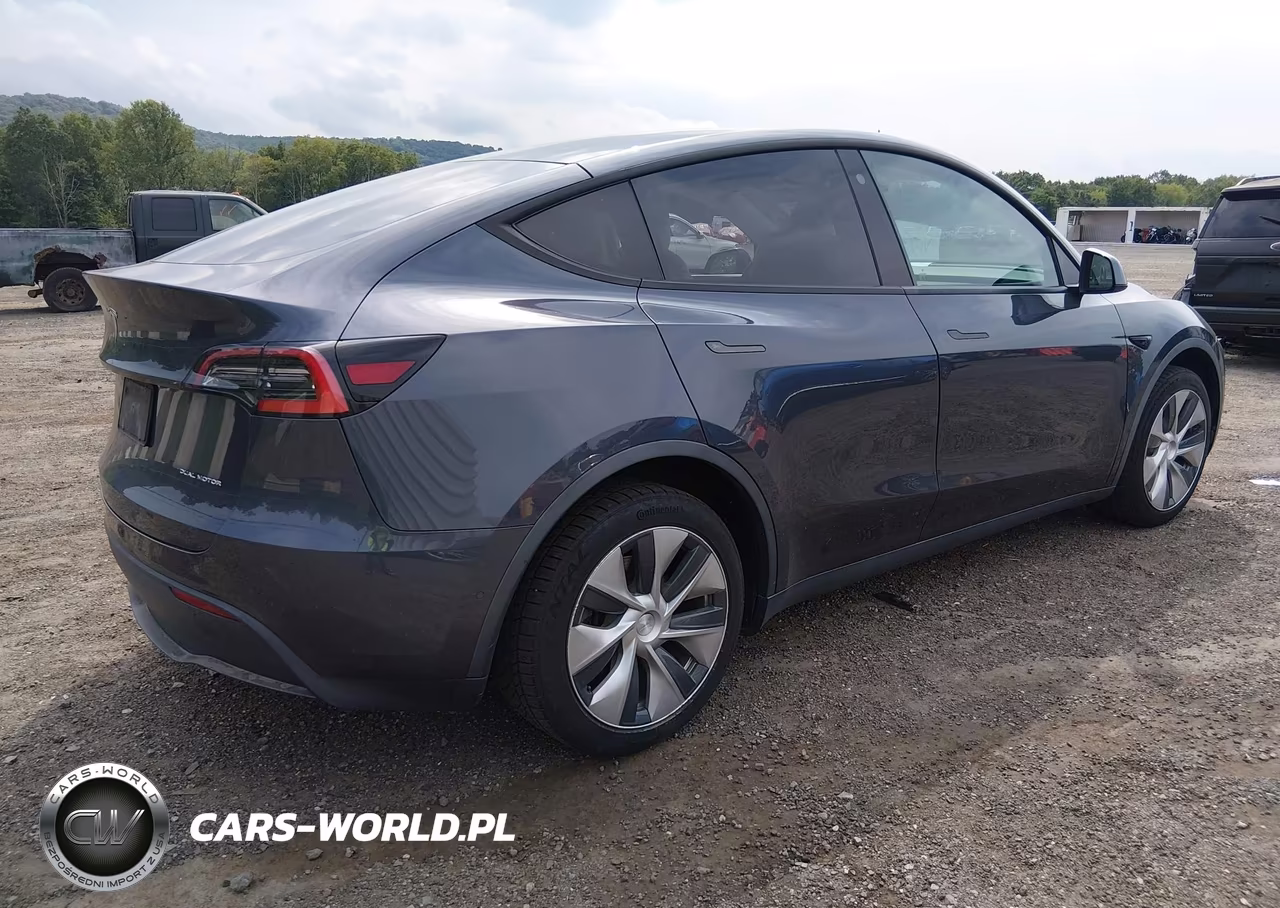 2021 Tesla Model Y Long Range Dual Motor All-Wheel Drive VIN:5YJYGDEE4MF080906 - 4