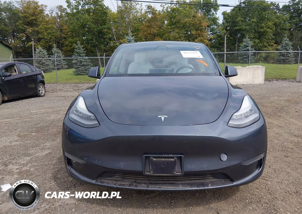 2021 Tesla Model Y Long Range Dual Motor All-Wheel Drive VIN:5YJYGDEE4MF080906 - 6