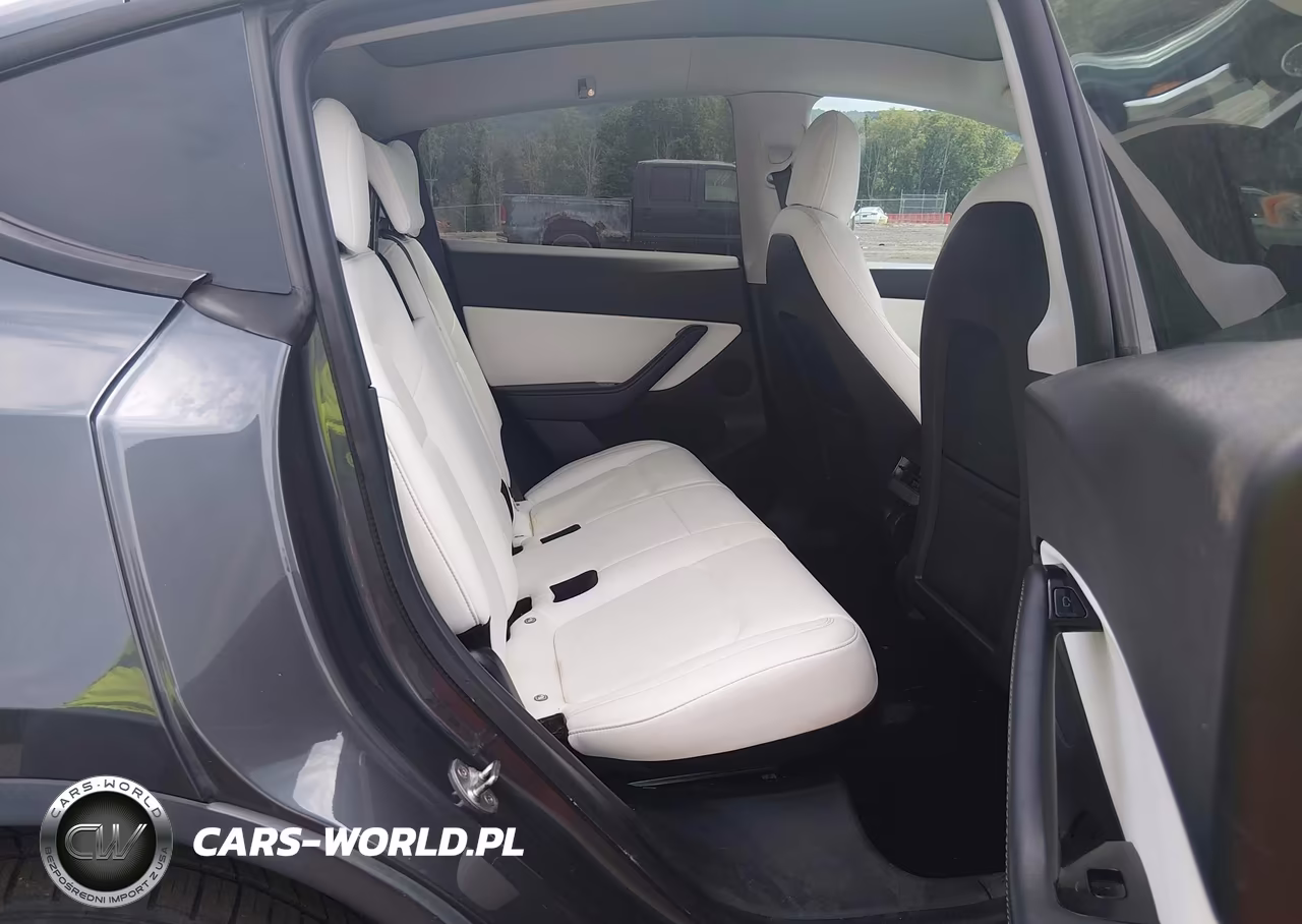2021 Tesla Model Y Long Range Dual Motor All-Wheel Drive VIN:5YJYGDEE4MF080906 - 8