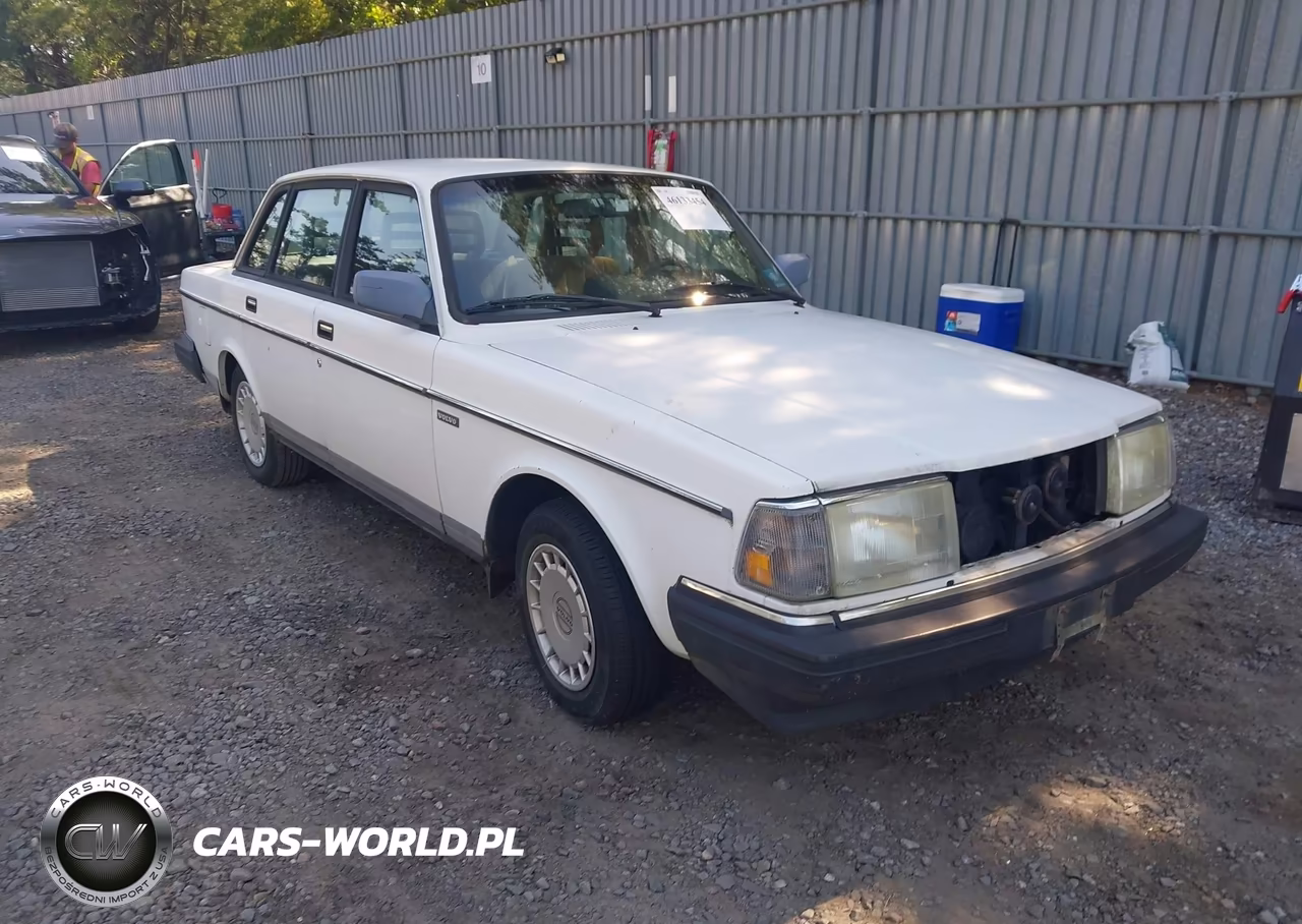 1991 Volvo 240 – zdjęcie 1 z 11