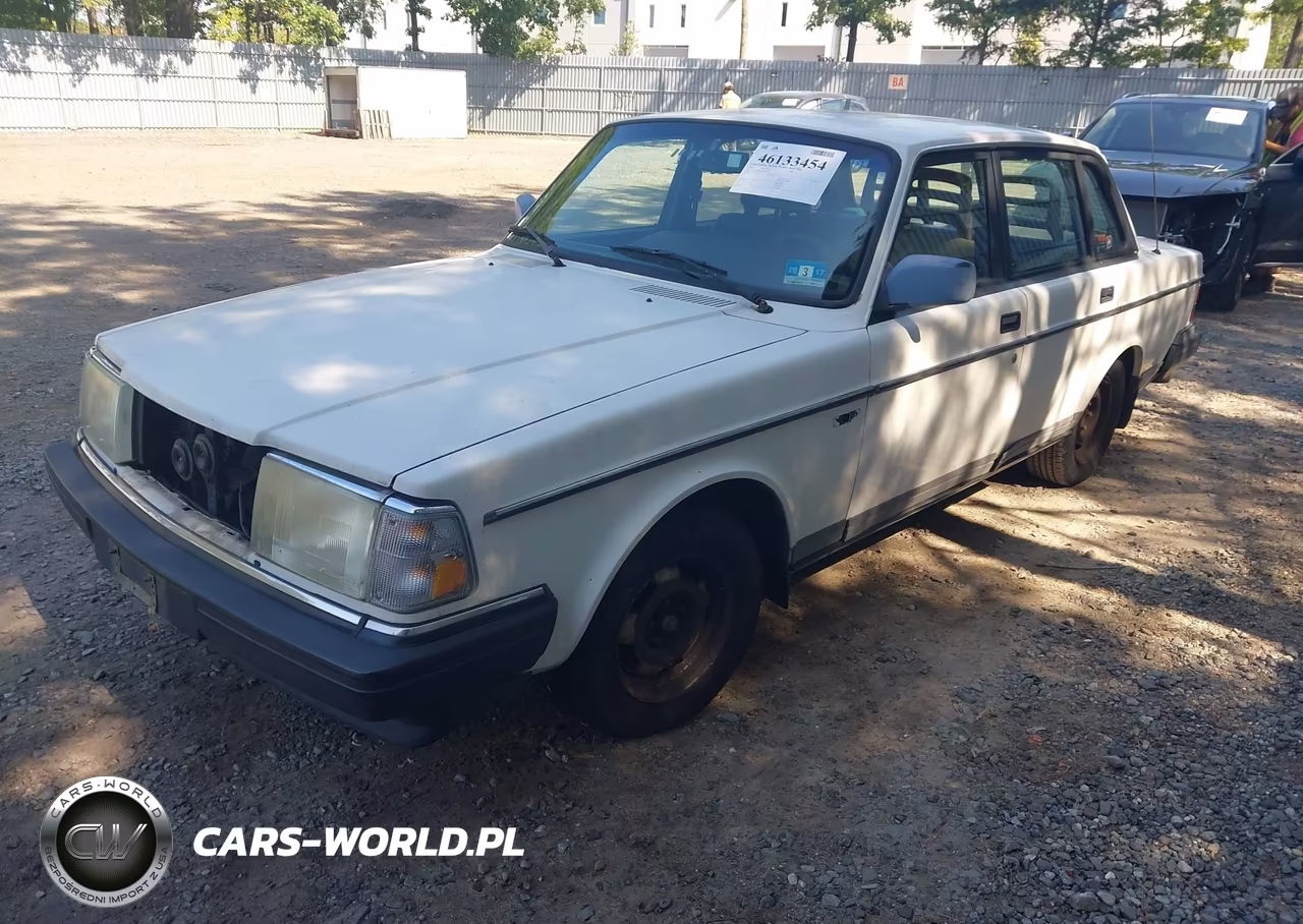 1991 Volvo 240 VIN:YV1AA8845M1445318 - 2