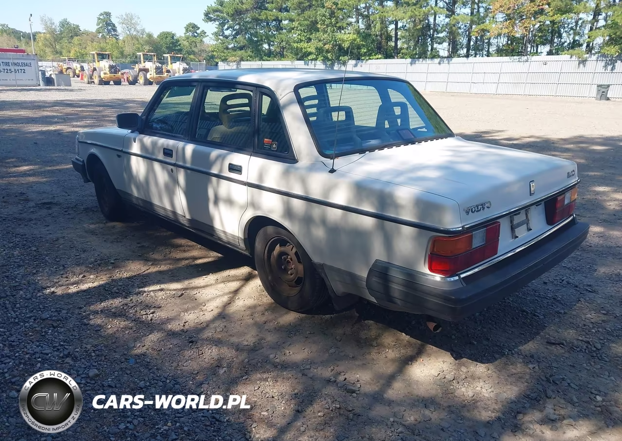1991 Volvo 240 VIN:YV1AA8845M1445318 - 3