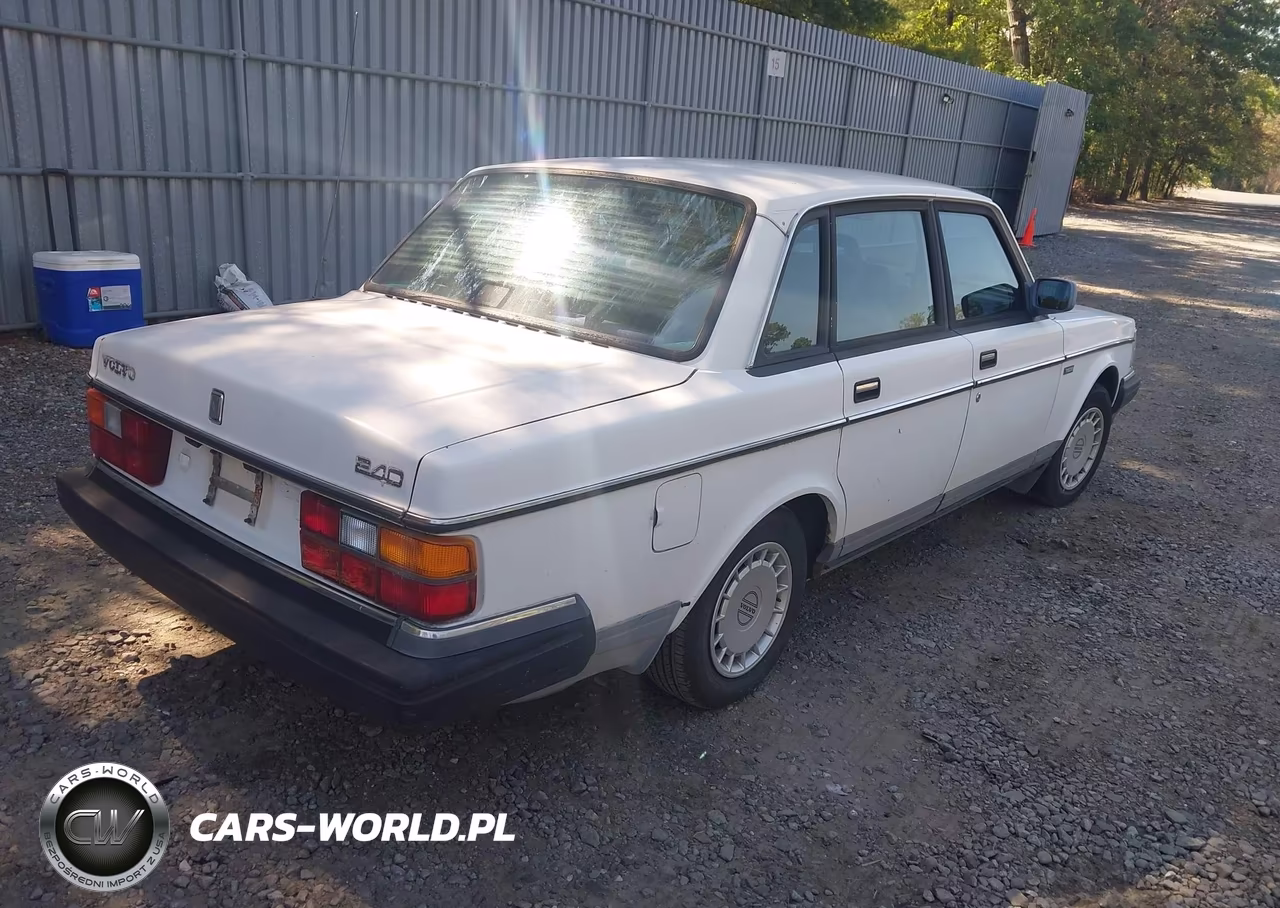 1991 Volvo 240 VIN:YV1AA8845M1445318 - 4