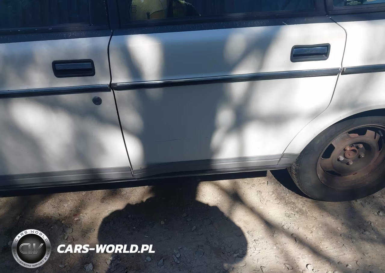 1991 Volvo 240 VIN:YV1AA8845M1445318 - 6