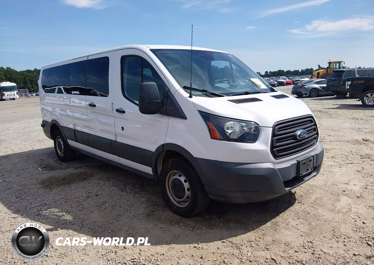 2018 Ford Transit-350 Xl VIN:1FBZX2ZM0JKB07225 - 1