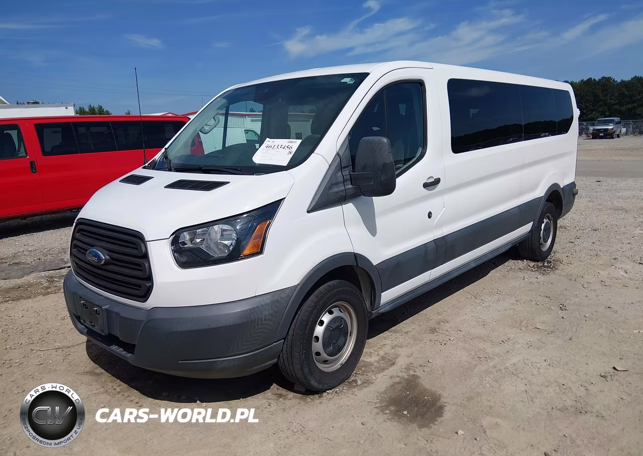 2018 Ford Transit-350 Xl VIN:1FBZX2ZM0JKB07225 - 2