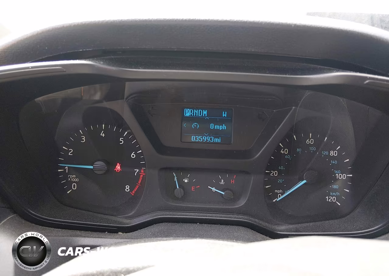 2018 Ford Transit-350 Xl VIN:1FBZX2ZM0JKB07225 - 7