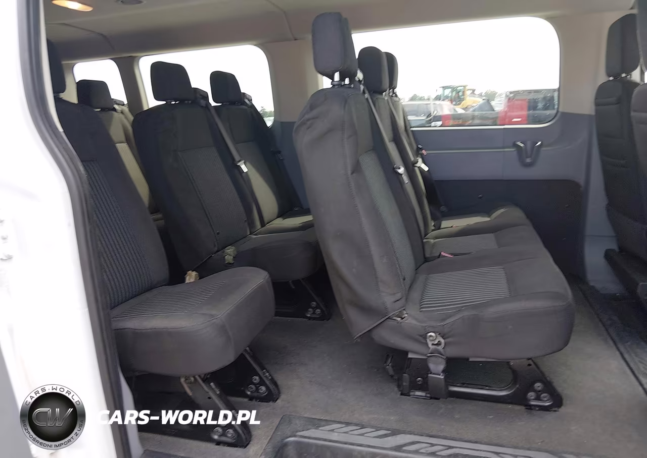 2018 Ford Transit-350 Xl VIN:1FBZX2ZM0JKB07225 - 8